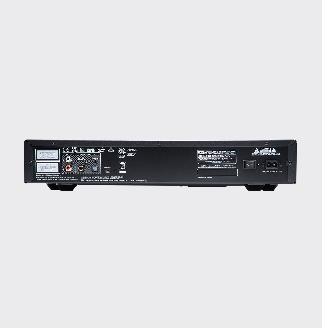 NAD C569
