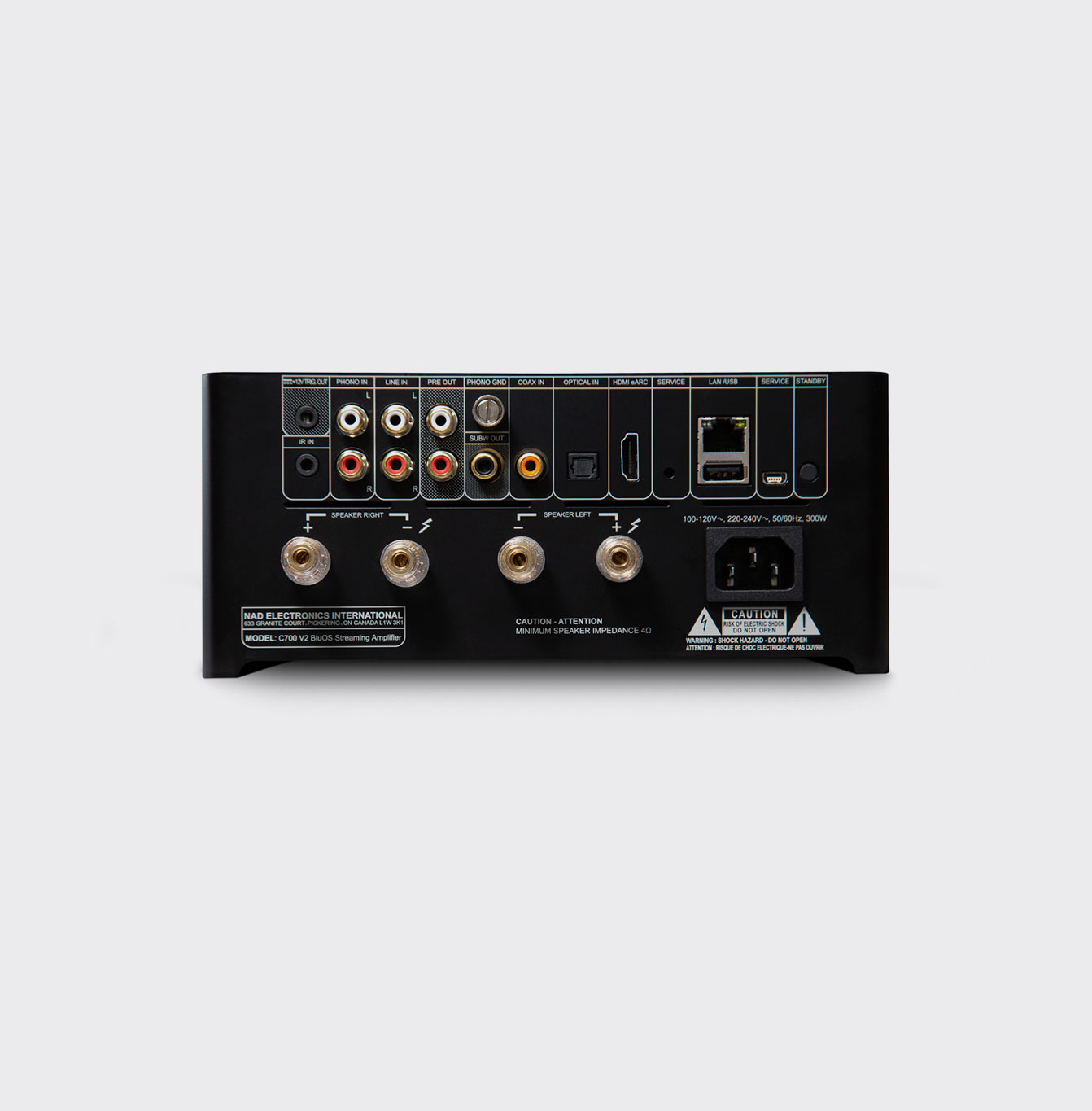NAD C700 v2