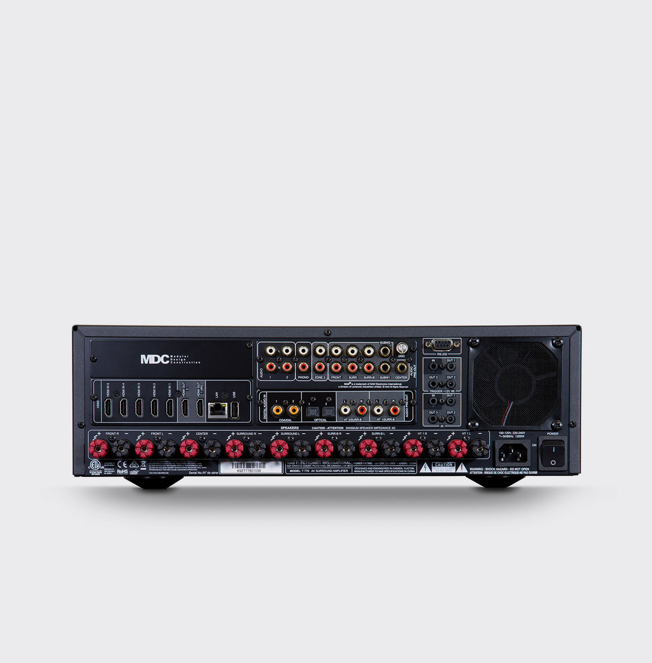 NAD T778