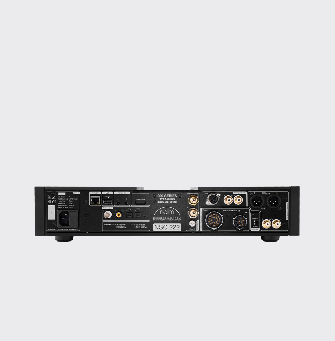 Naim Audio NSC 222