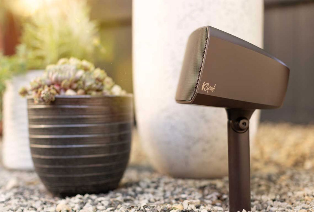 Richtbare Tractrix®-satellietluidsprekers