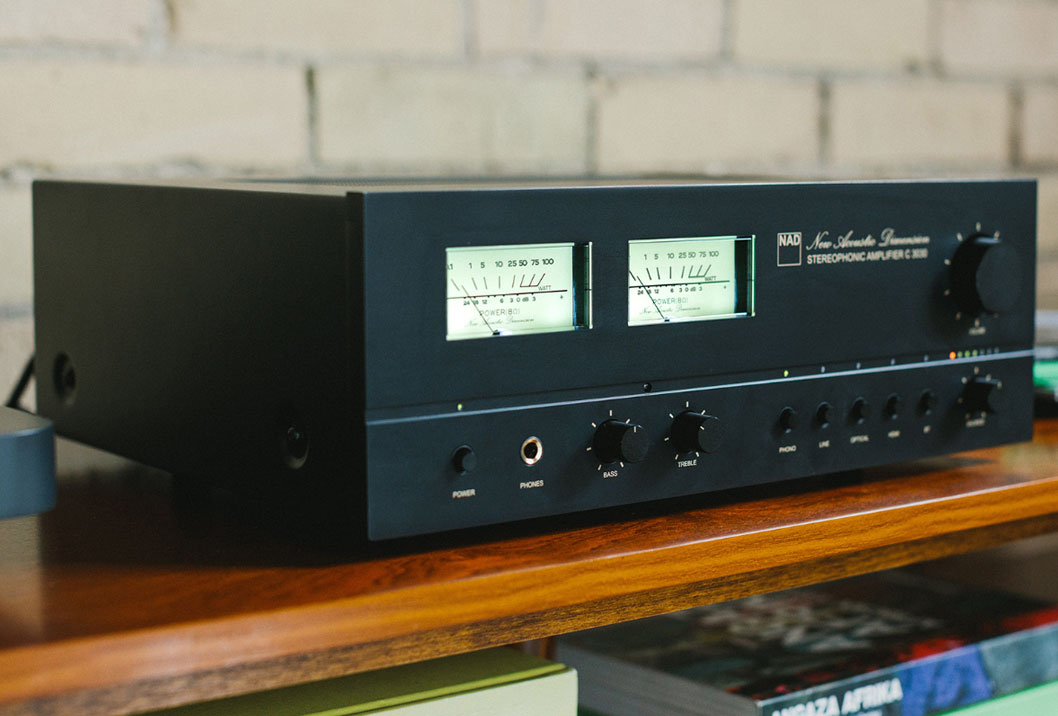 NAD C3030 – Klassieke geïntegreerde versterker met moderne aansluitingen