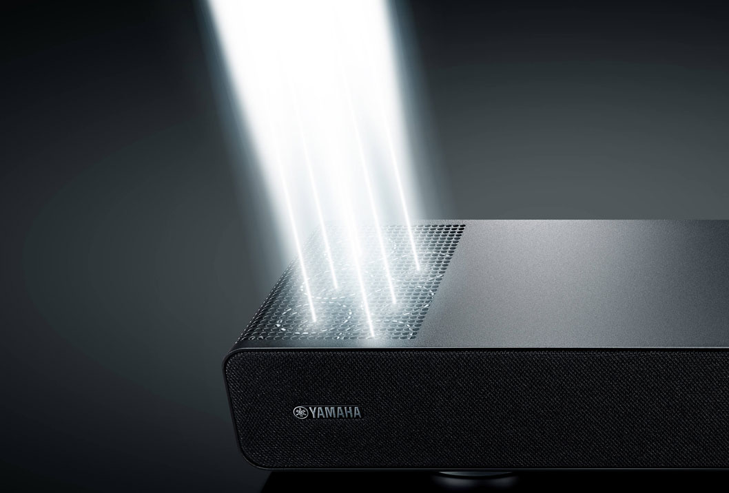 Innovatieve beam-speakertechnologie