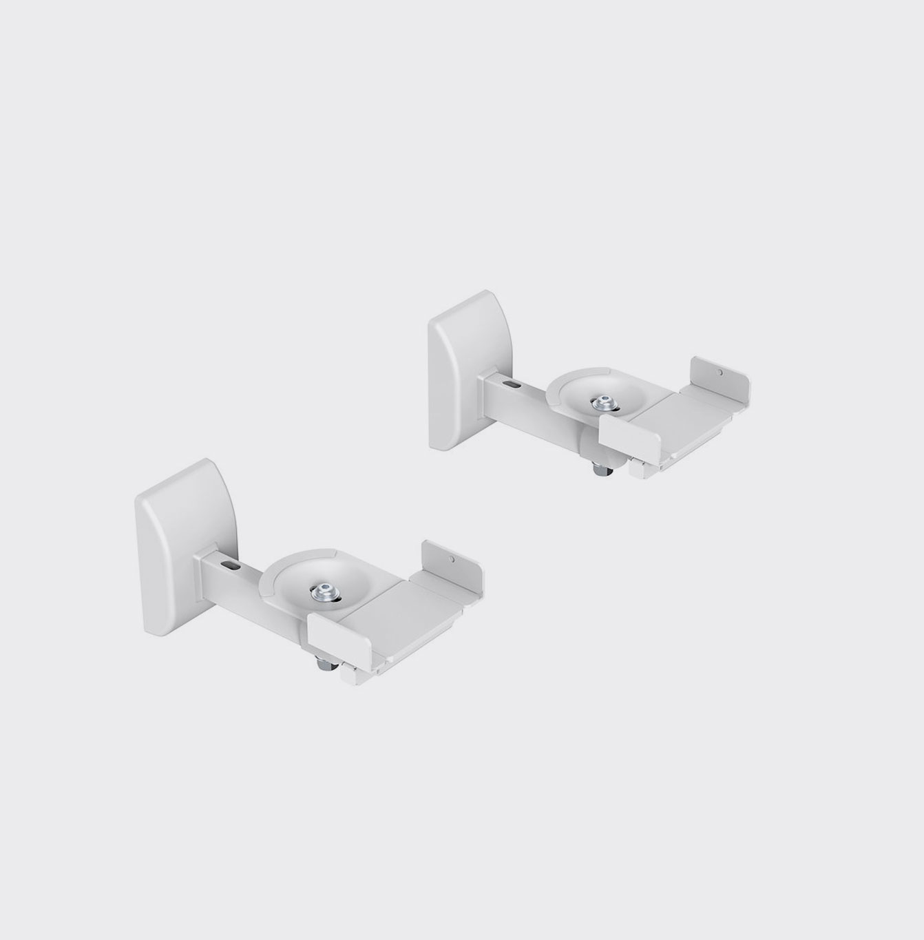 Norstone Bookshelves wall mount Wit