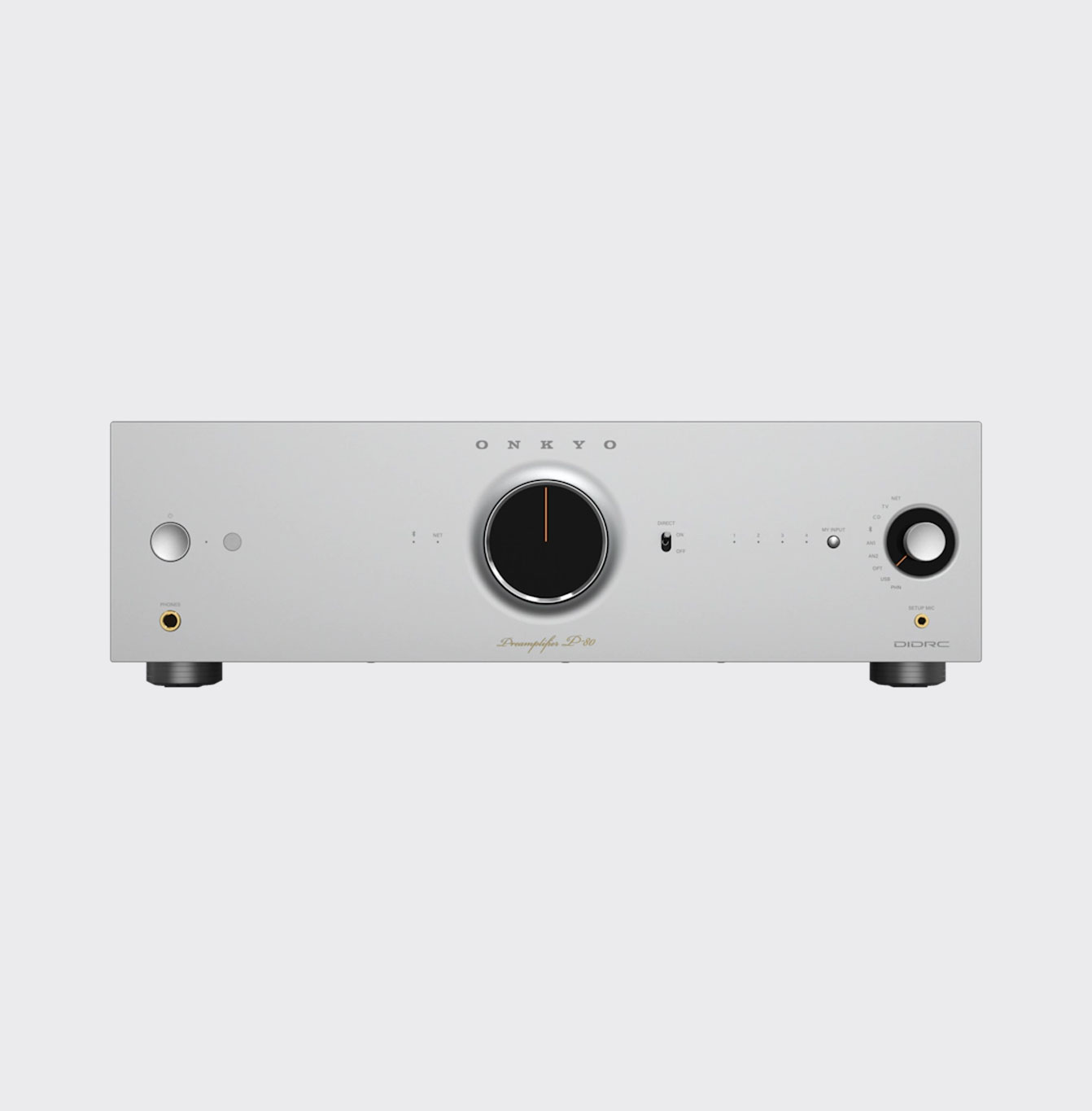 Onkyo ICON P-80 Zilver