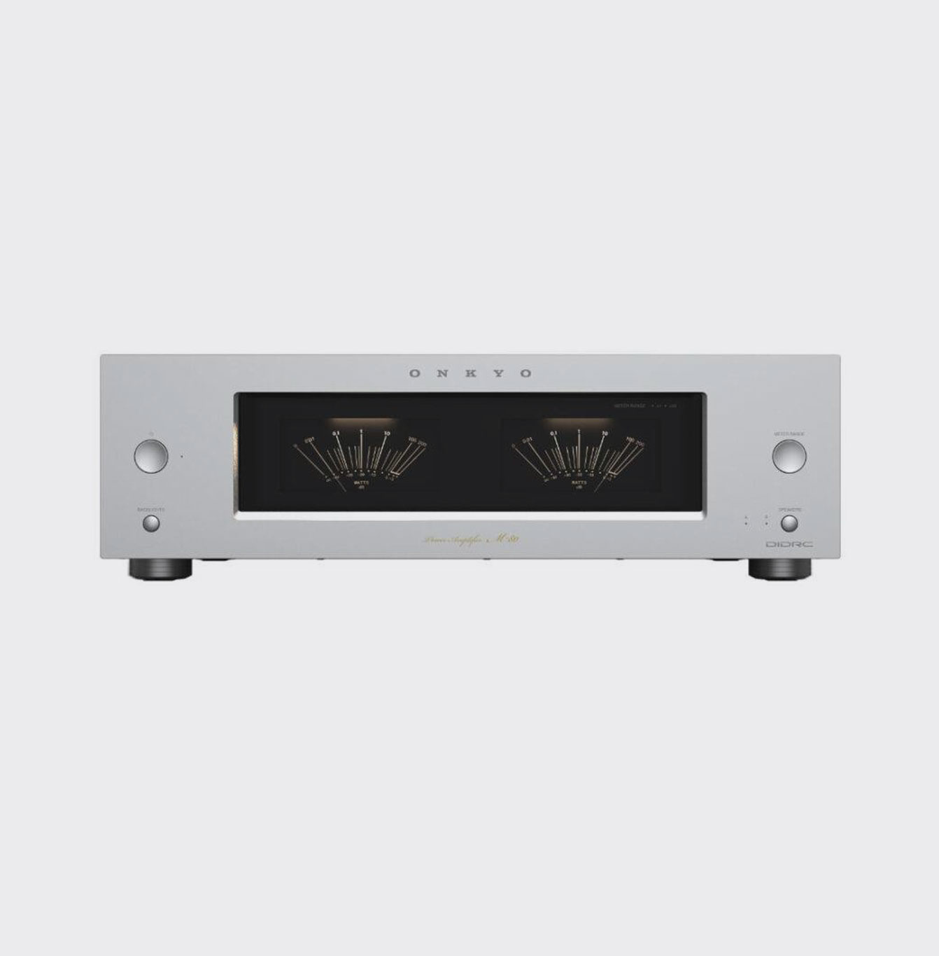 Onkyo M-80 Zilver