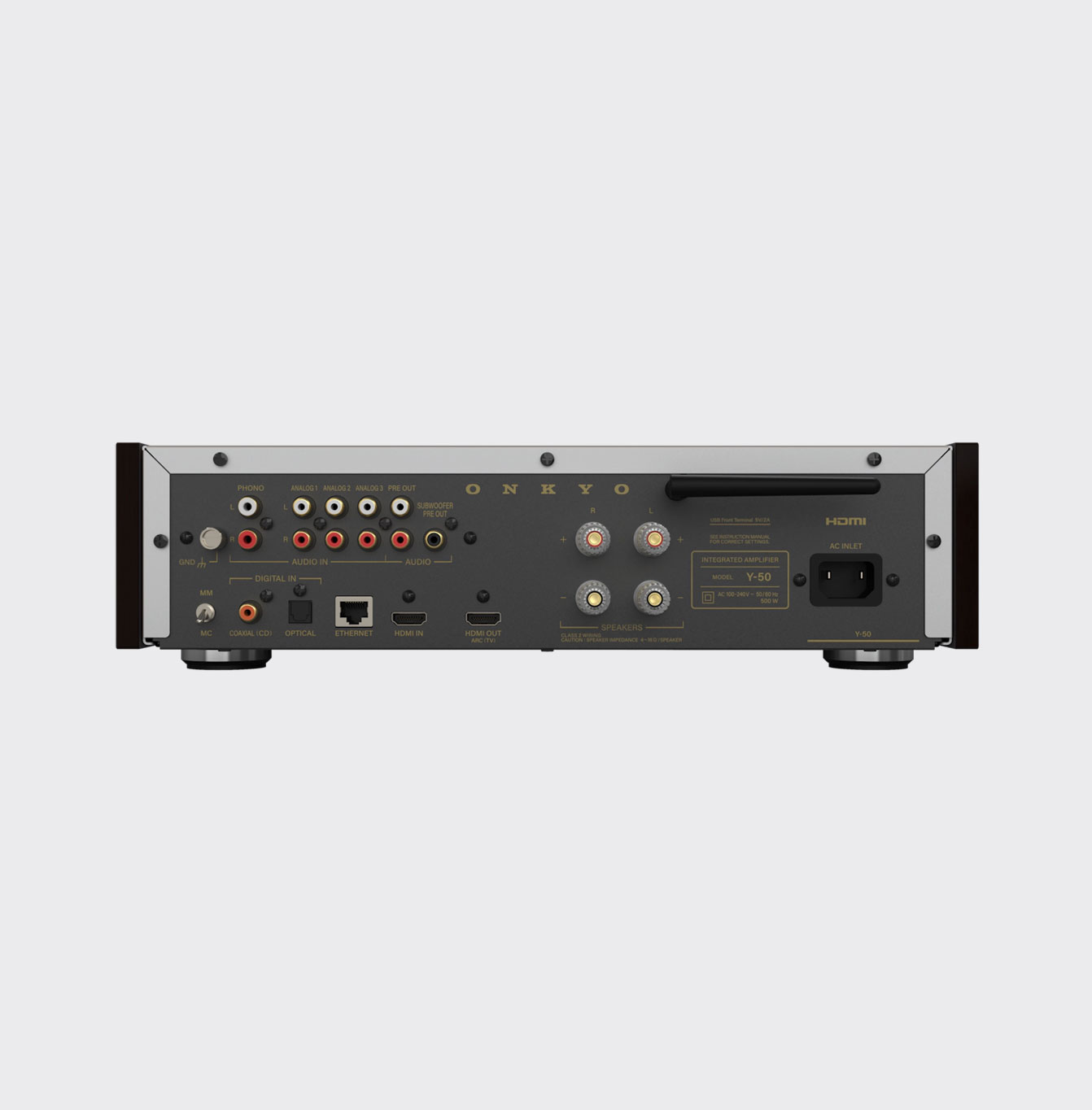 Onkyo Muse Y-50 - 80th Anniversary Edition