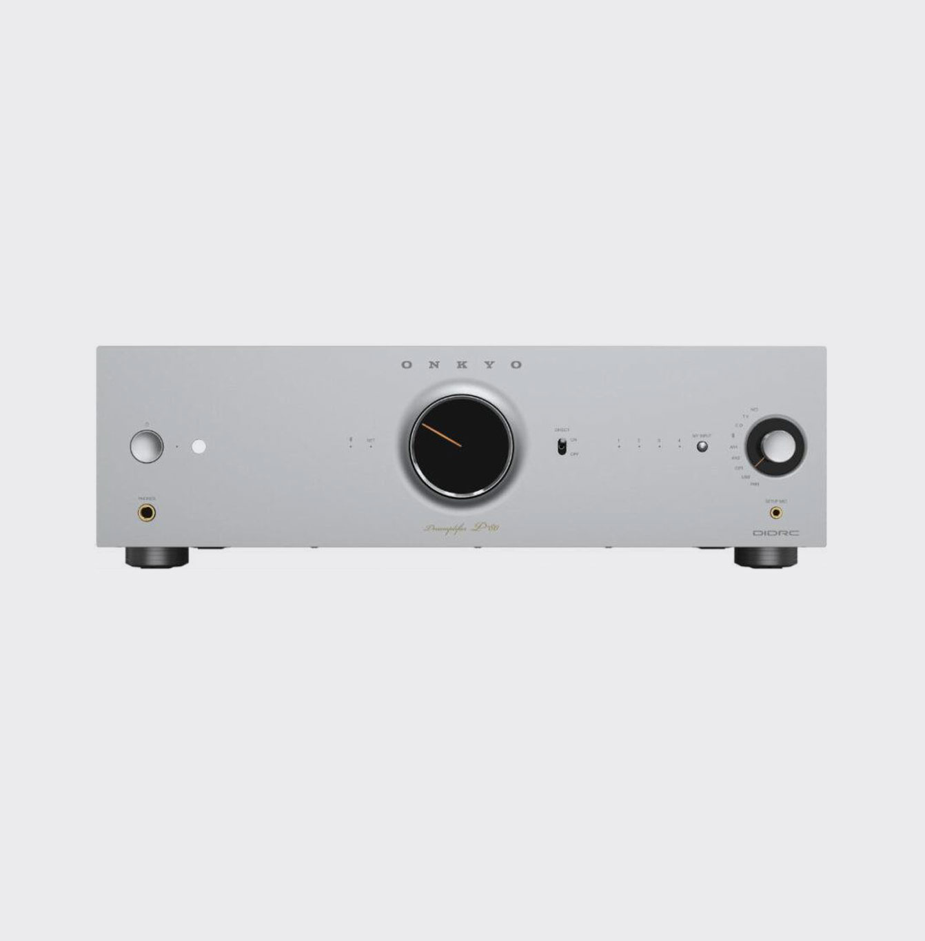 Onkyo P-80 Zilver