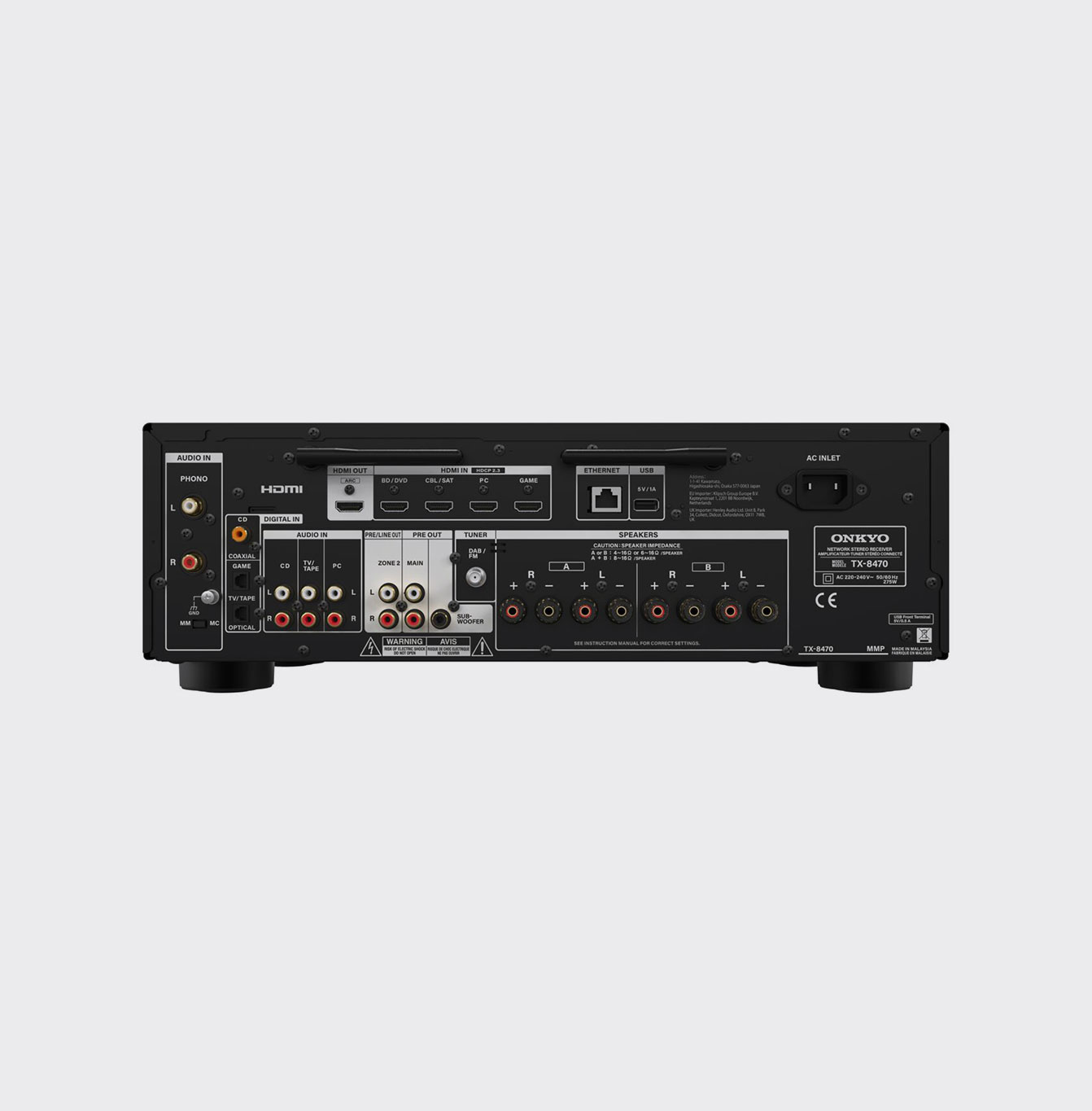 Onkyo TX-8470
