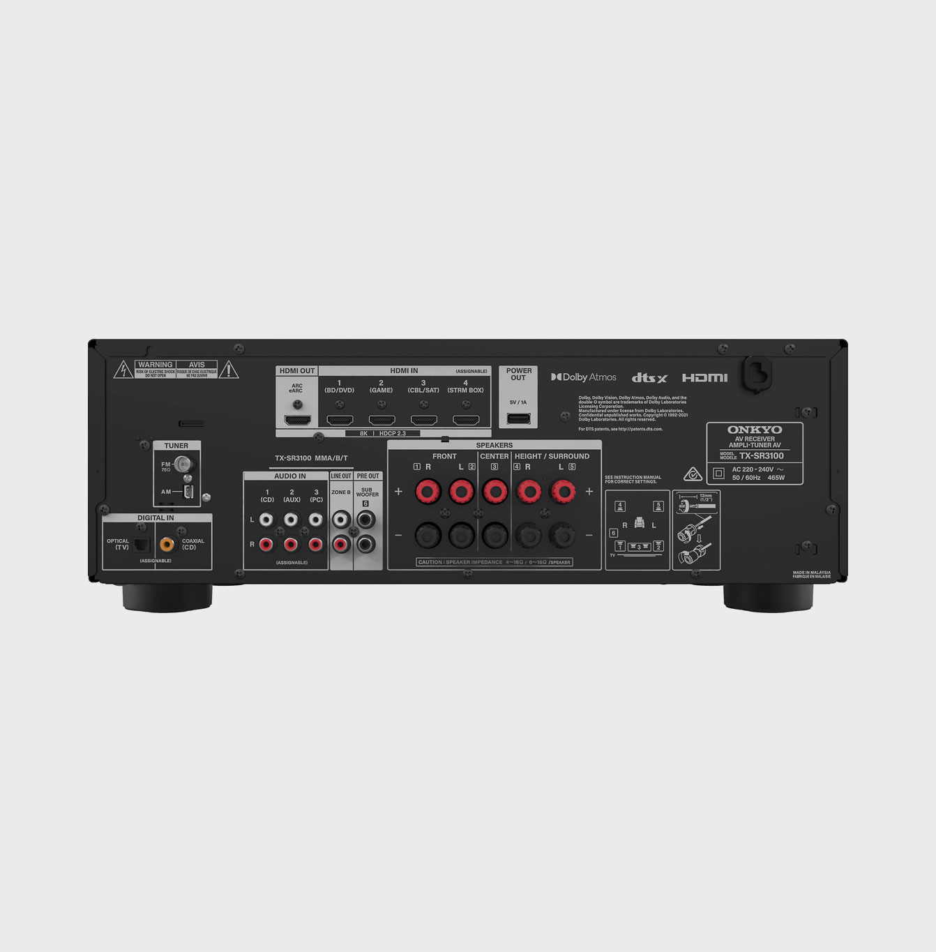 Onkyo TX-SR3100