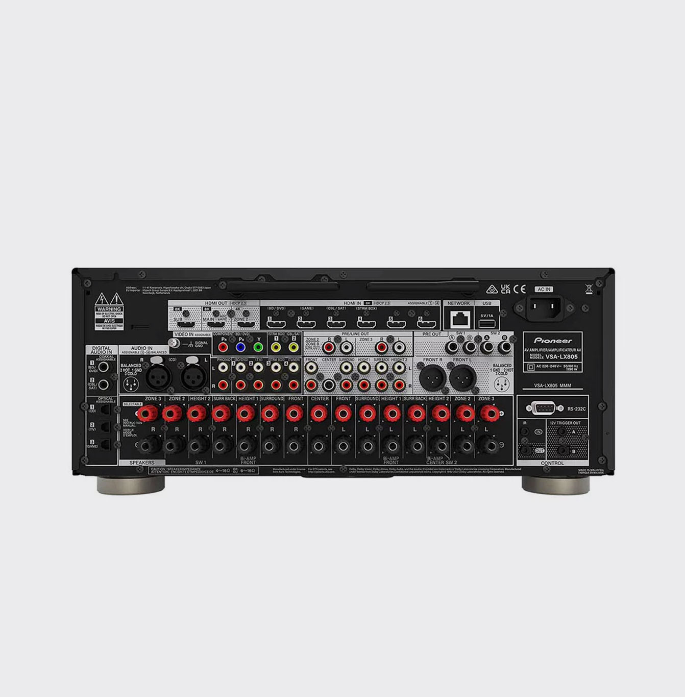 Pioneer VSA-LX805