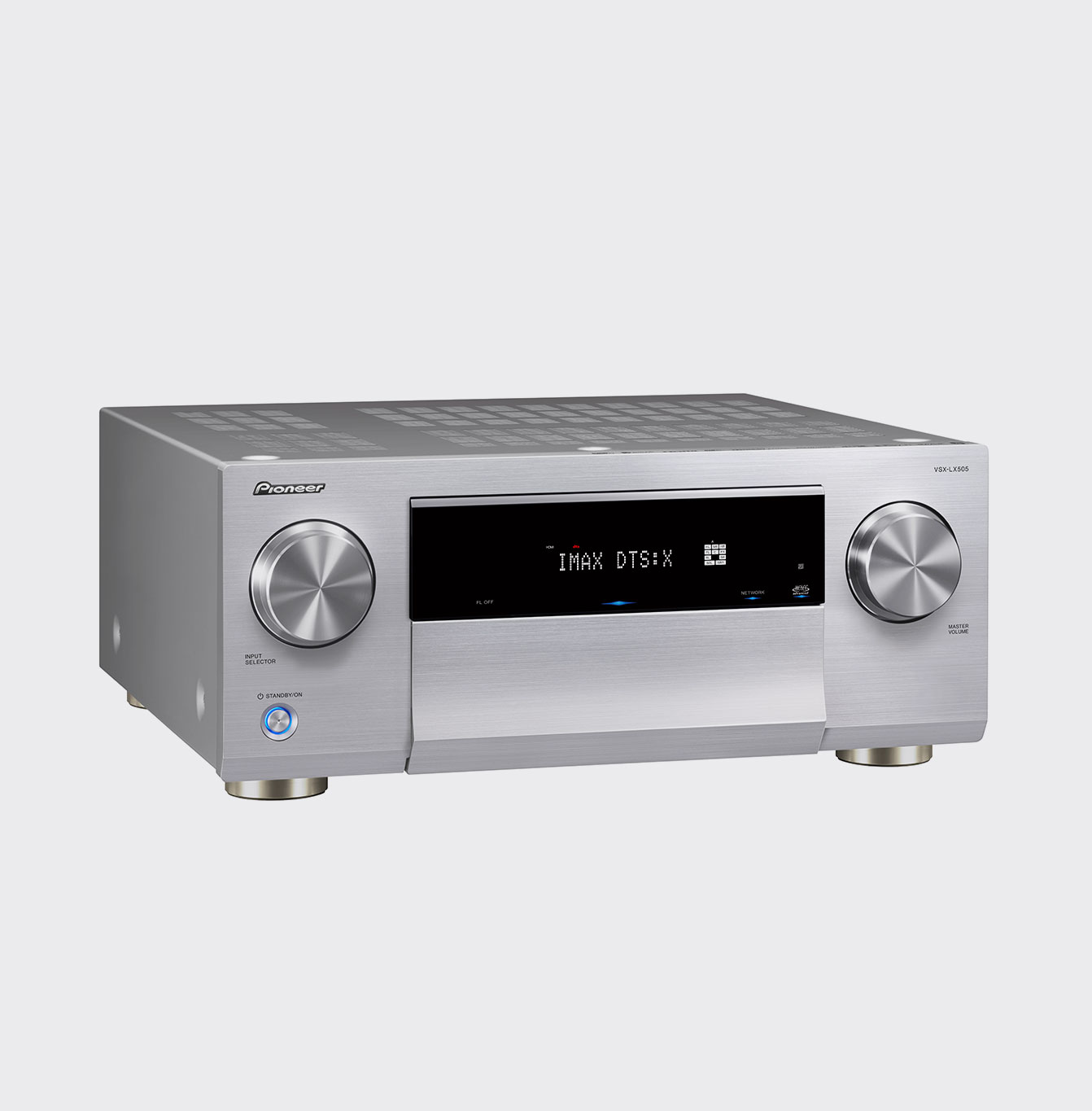 Pioneer VSX-LX505 Elite Zilver