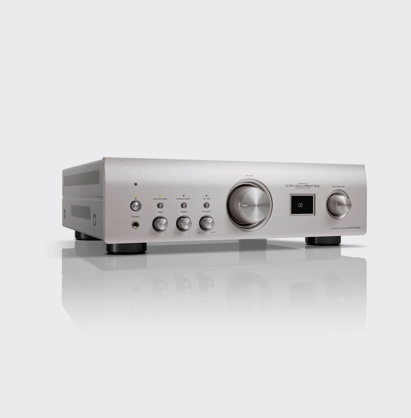 Denon PMA-1700NE Zilver