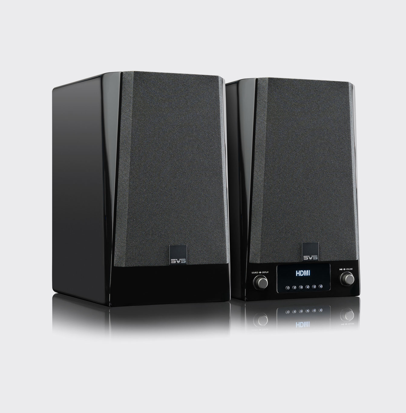 SVS Prime Wireless Pro Gloss black