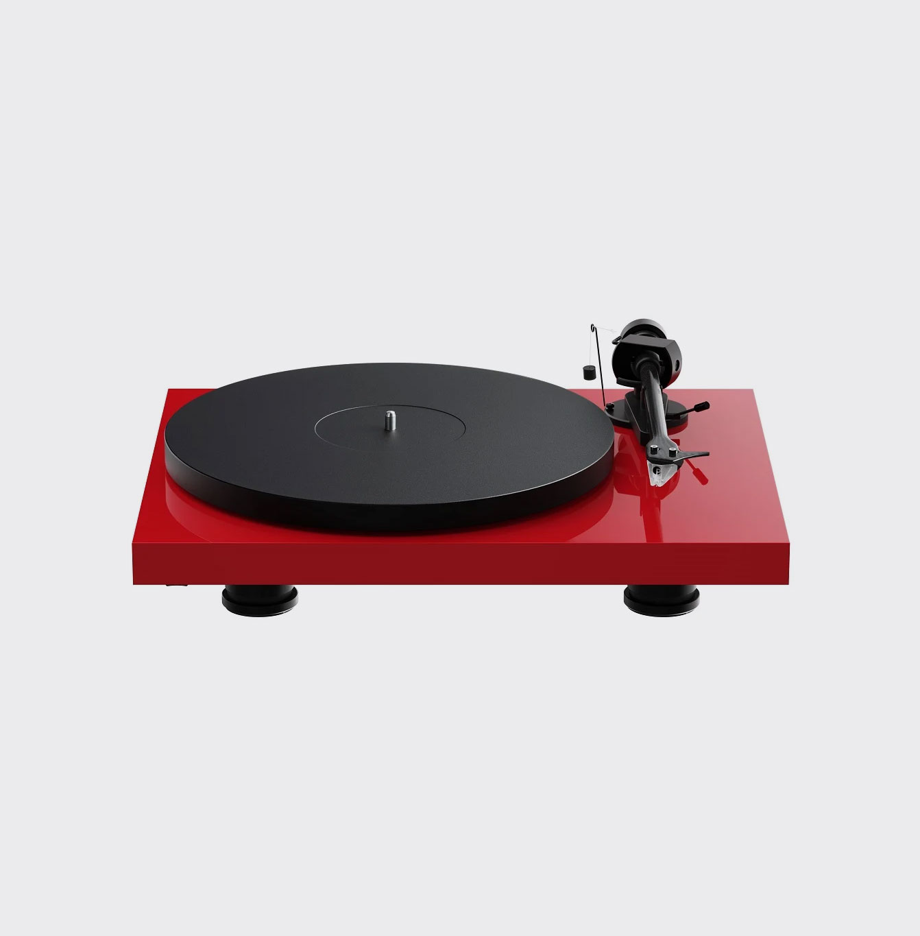 Pro-Ject Debut Evo 2 High Gloss Red