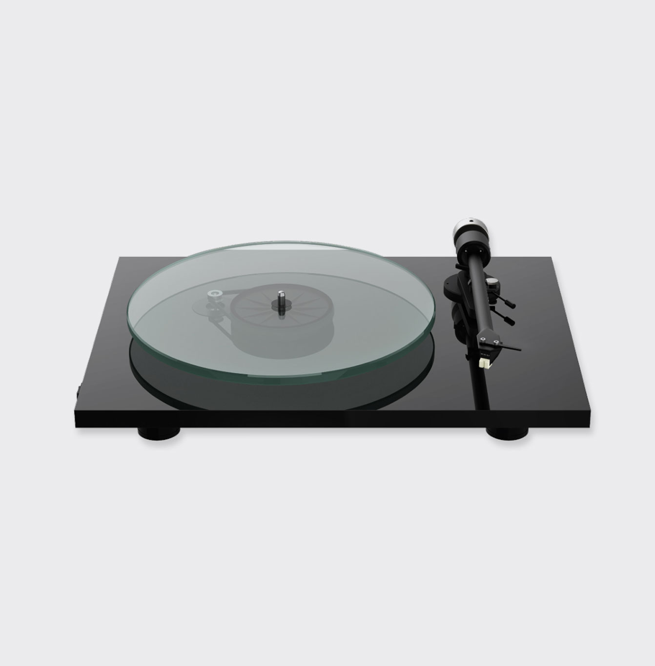 Pro-Ject T2 W Hoogglans zwart