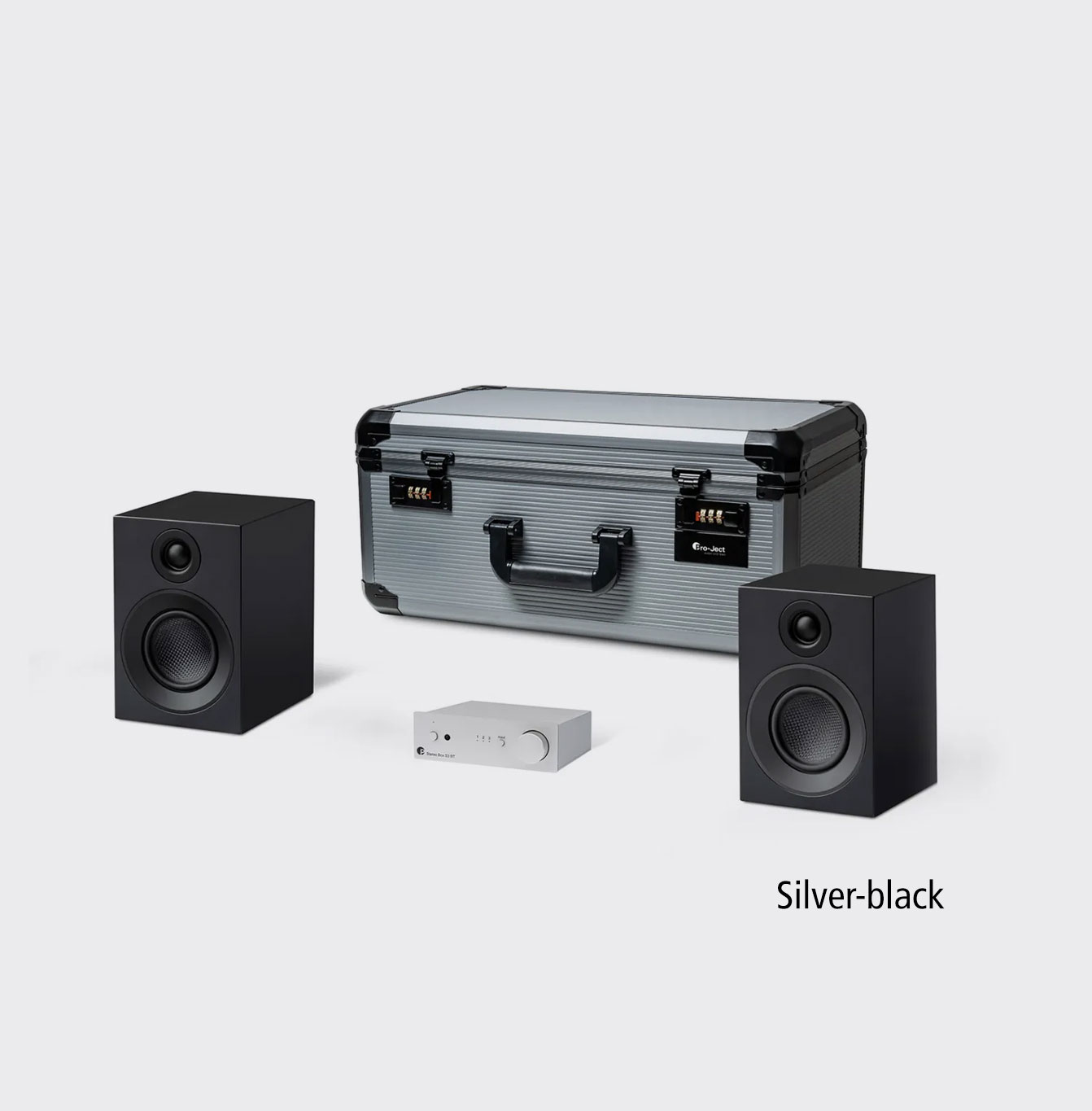 Pro-Ject Travel Set Silver - Black