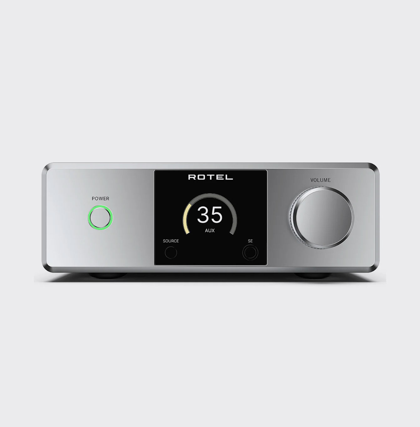 Rotel DX-5 Zilver