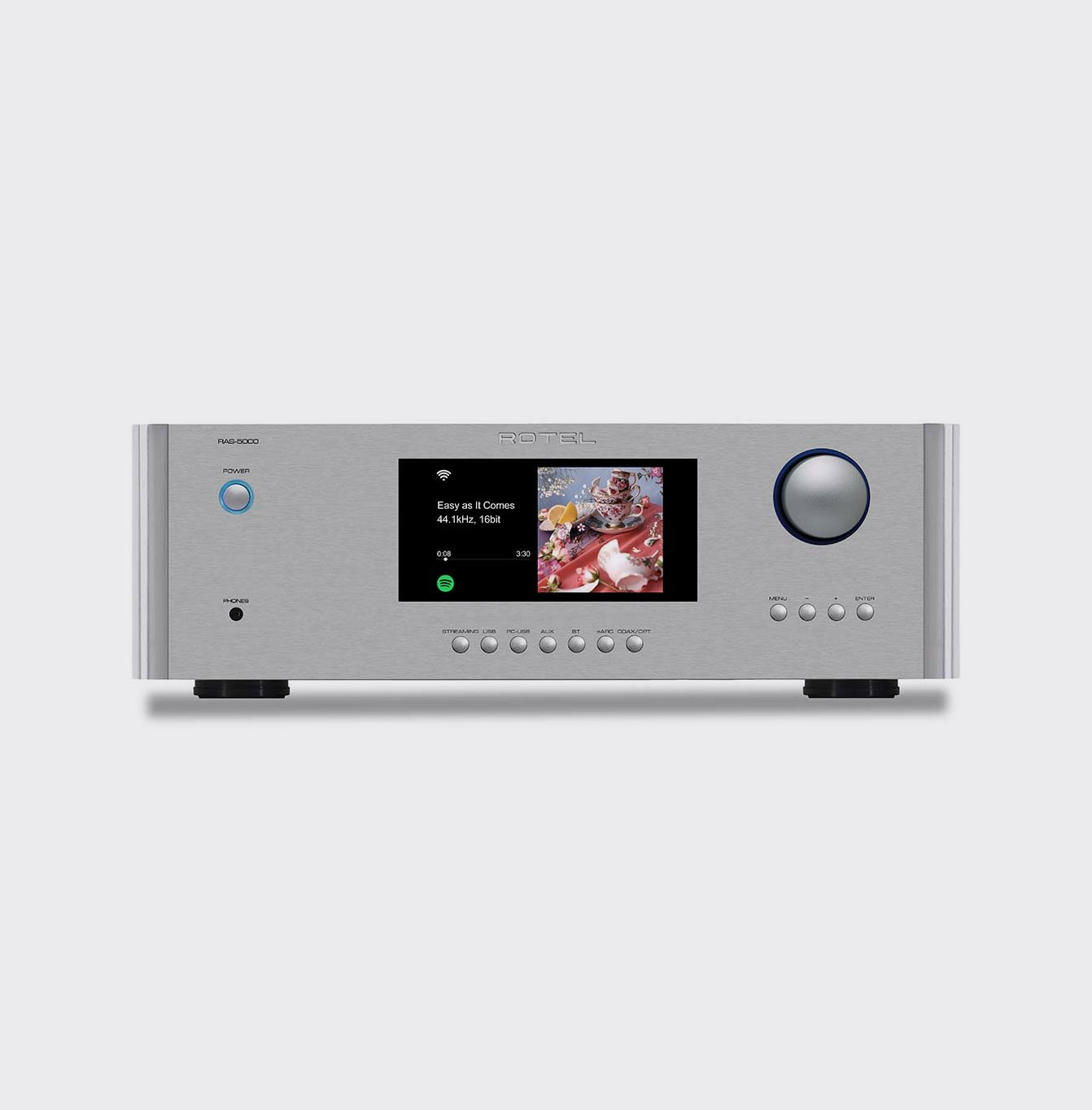 Rotel RAS-5000 Zilver