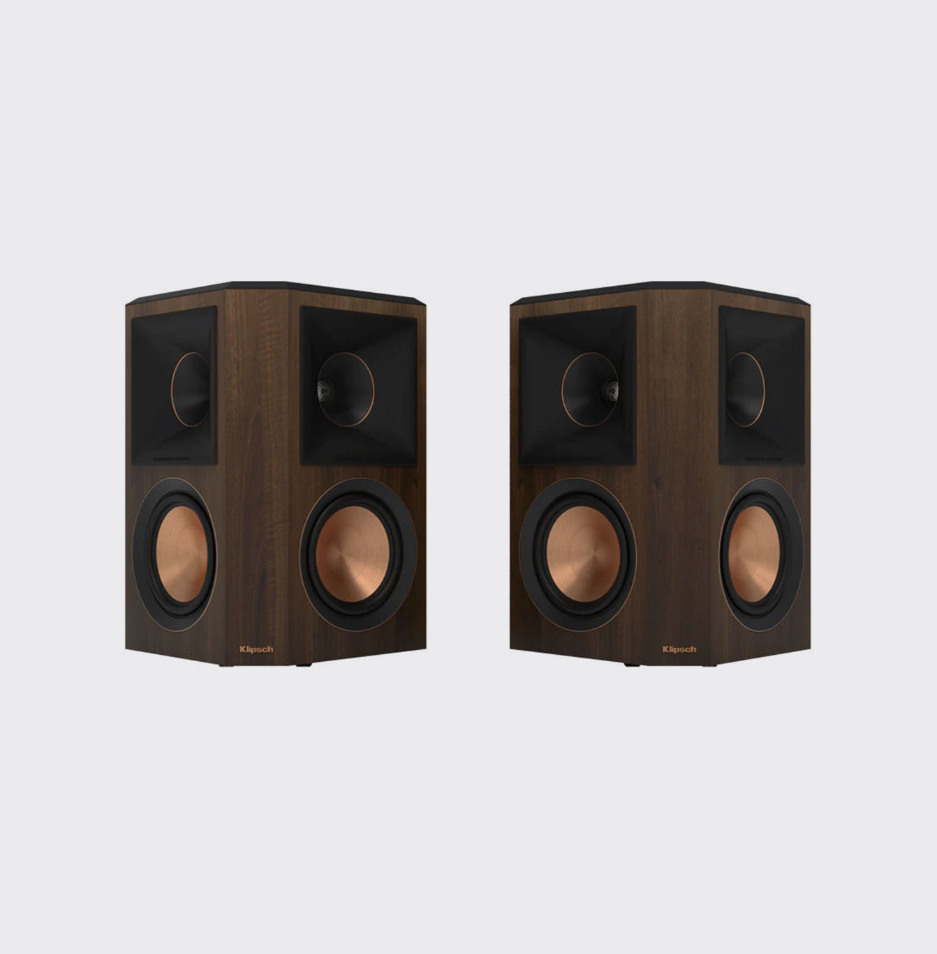 Klipsch RP-502S II Walnoot
