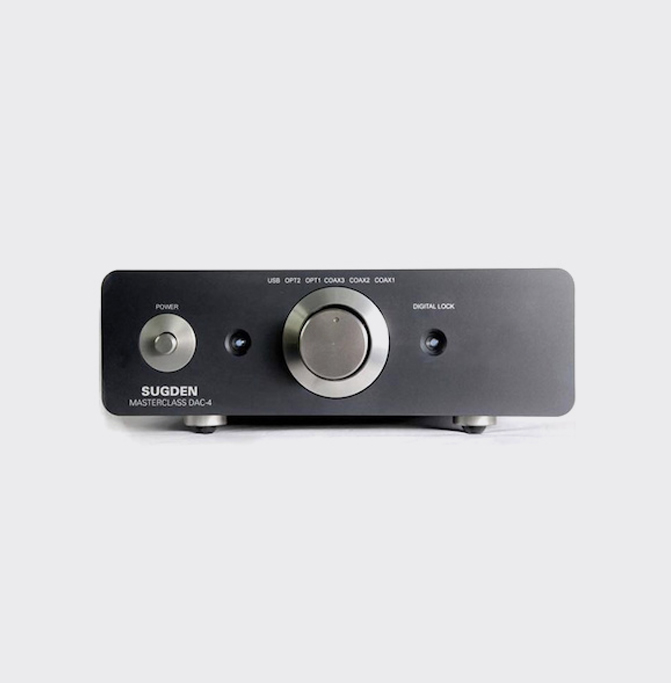 Sugden Audio DAC-4 Masterclass Graphite