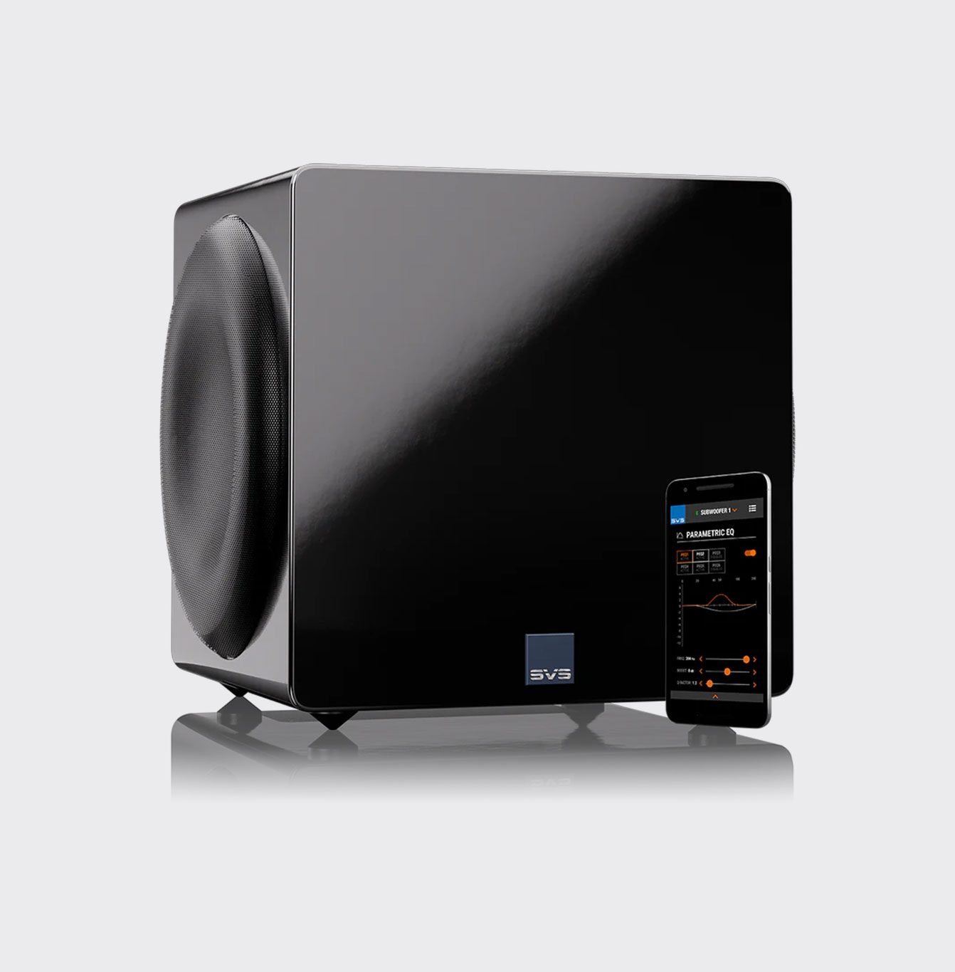 SVS 3000 Micro R|Evolution Gloss Black