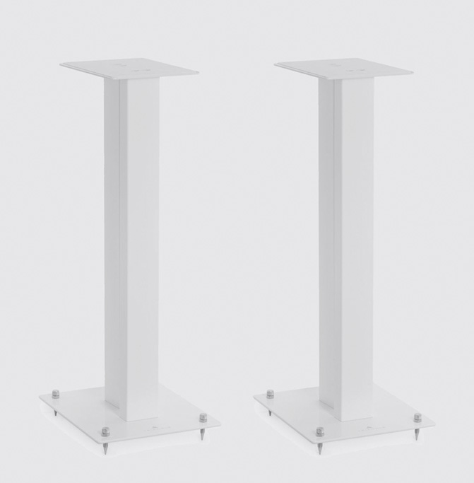 Triangle S02 Speaker Stands Hoogglans Wit