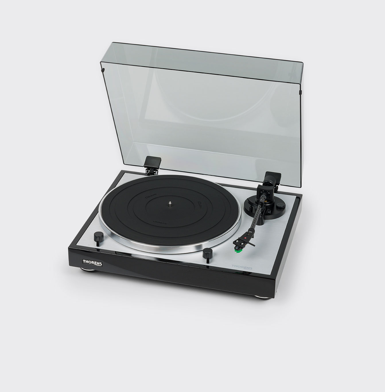 Thorens TD 402 DD Hoogglans zwart