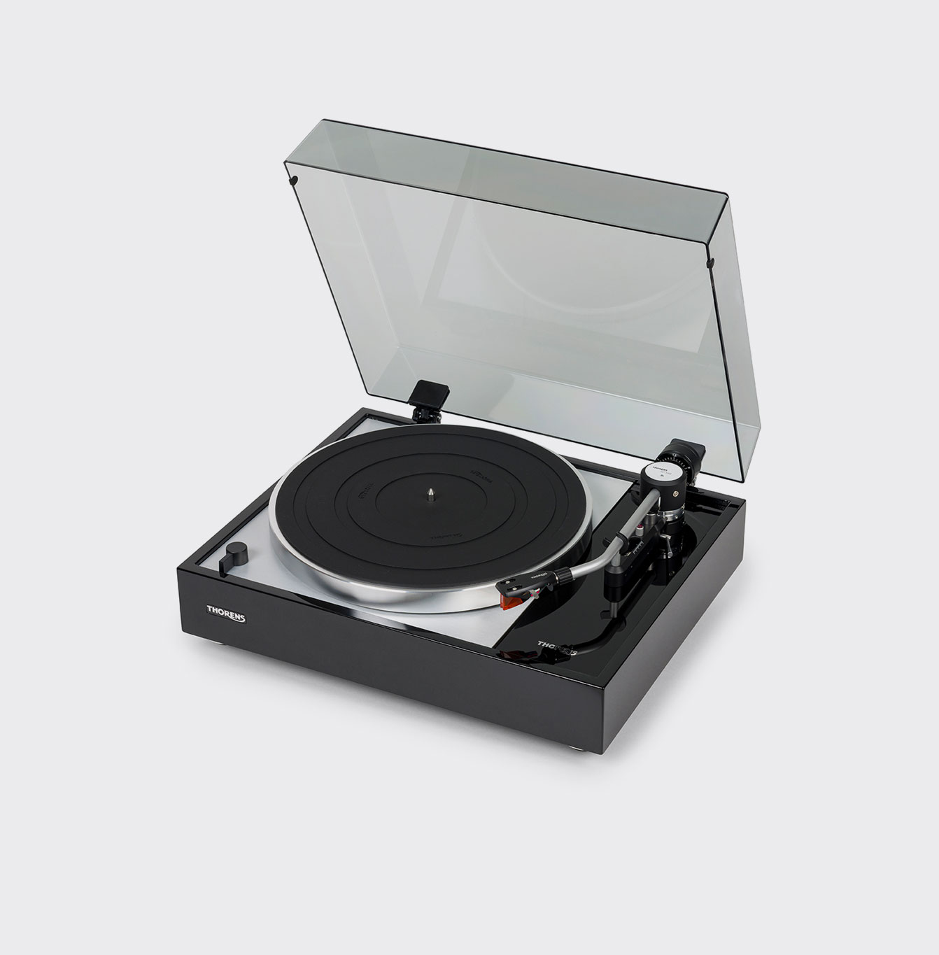 Thorens TD 1500 Hoogglans zwart