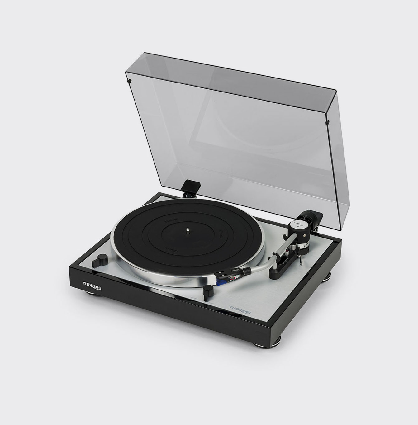 Thorens TD 403 DD Hoogglans zwart