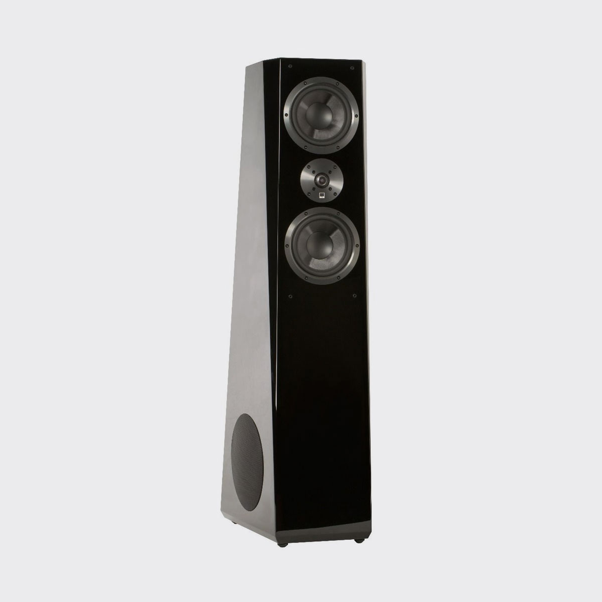 SVS Ultra Tower Zwart hoogglans