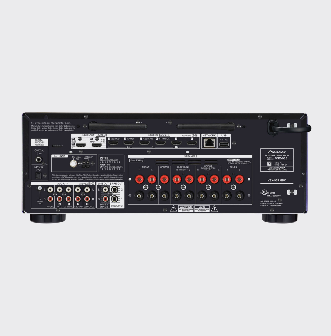 verslag doen van absorptie Traditioneel Pioneer VSX-935 kopen? Bekijk de Pioneer VSX-935 bij Stassen Hifi