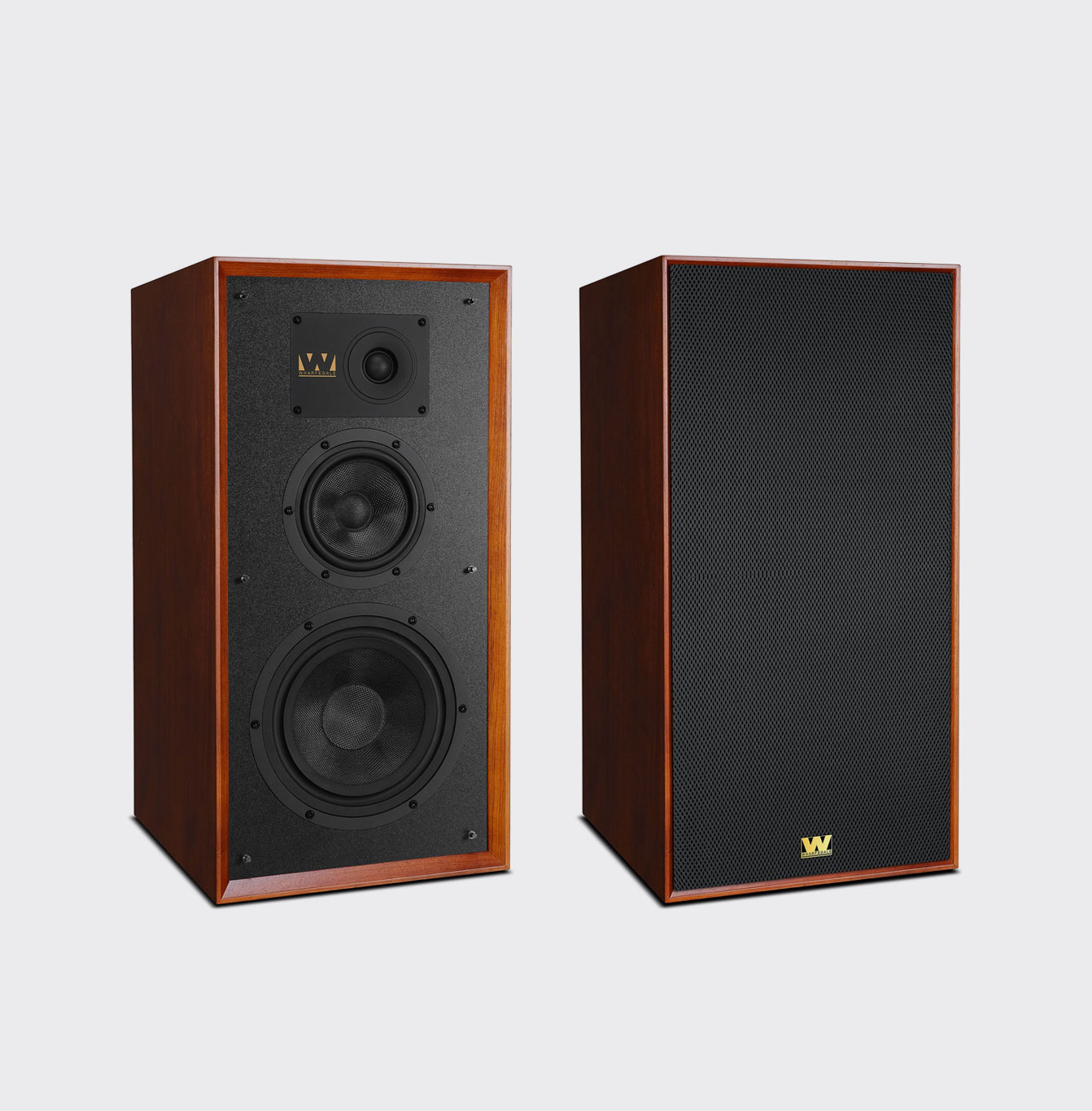 Wharfedale Super Linton Mahogany