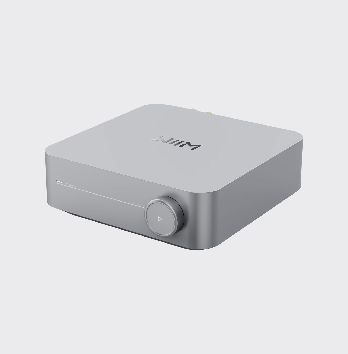 WiiM Amp Silver