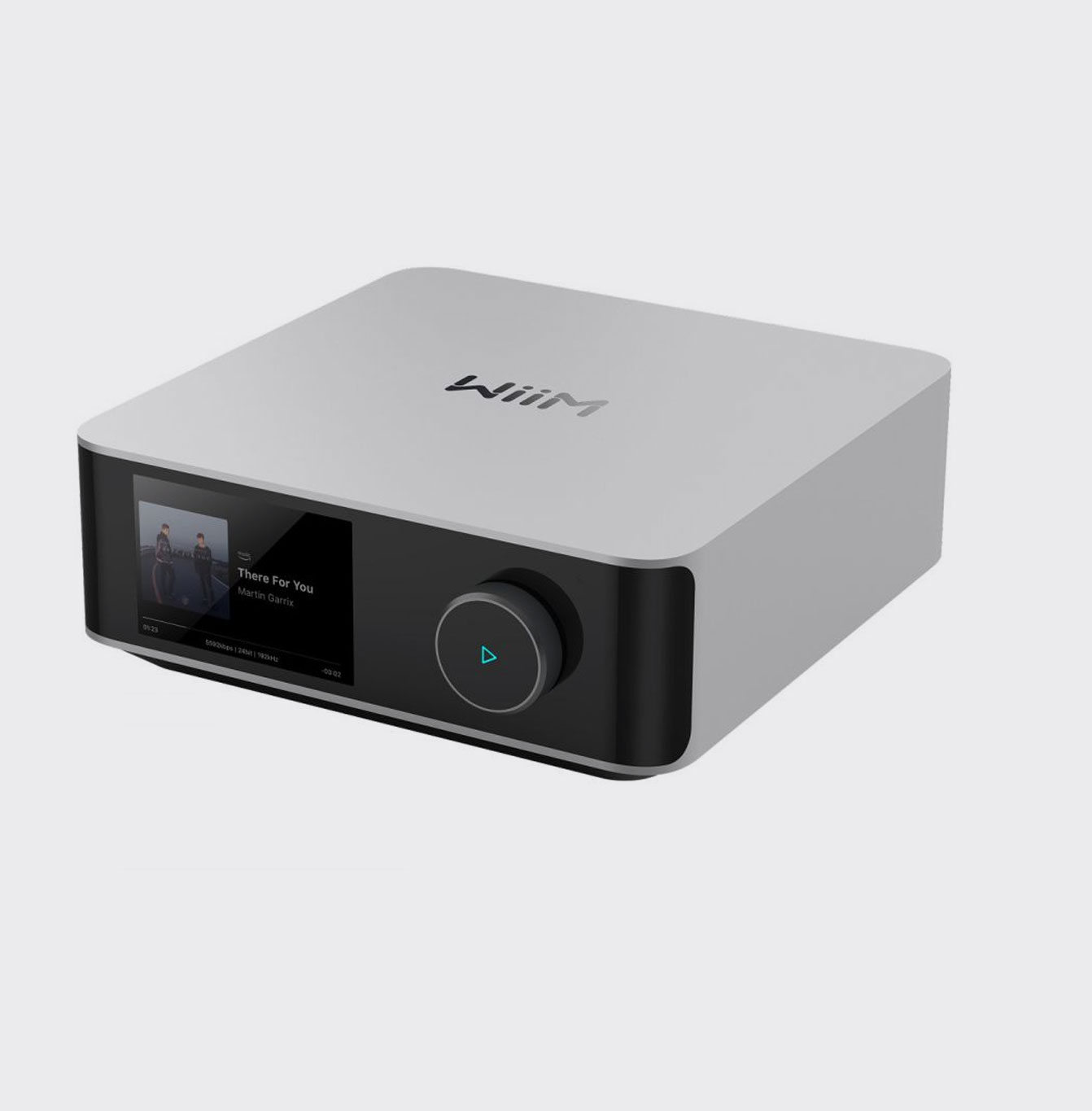 WiiM Amp Ultra Silver