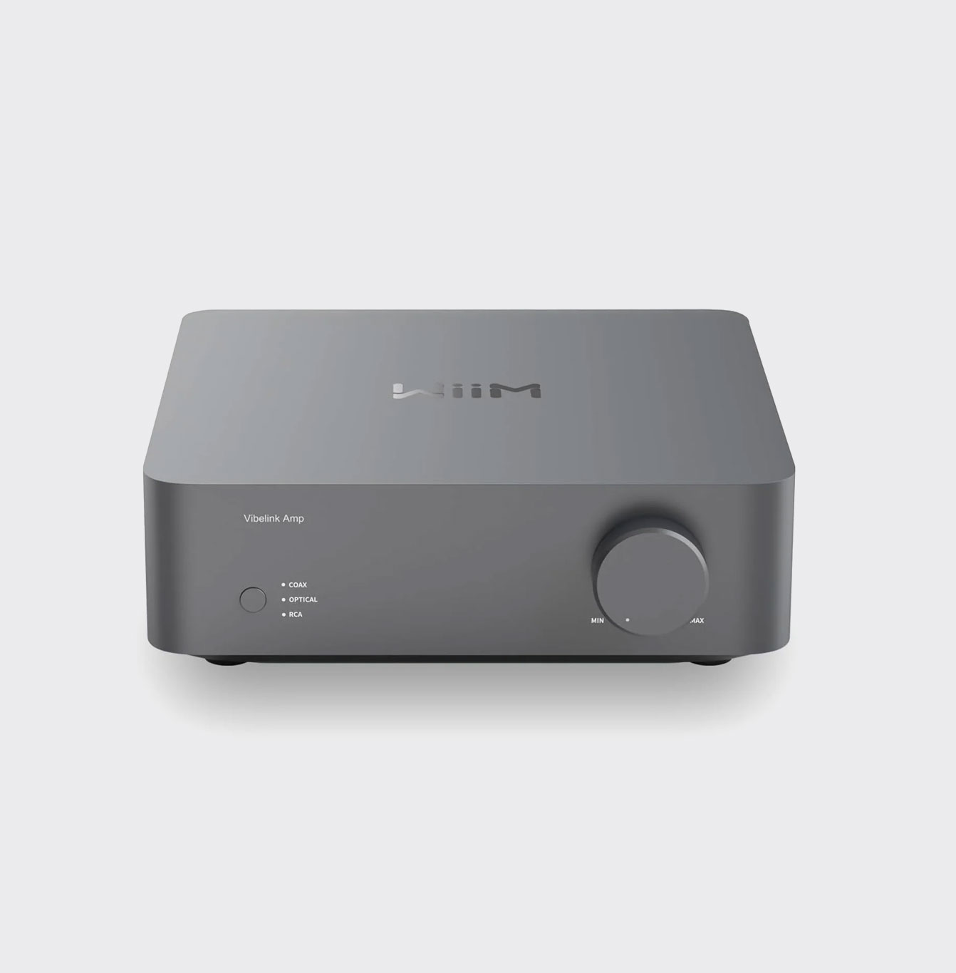 WiiM Vibelink Amp Space Grey