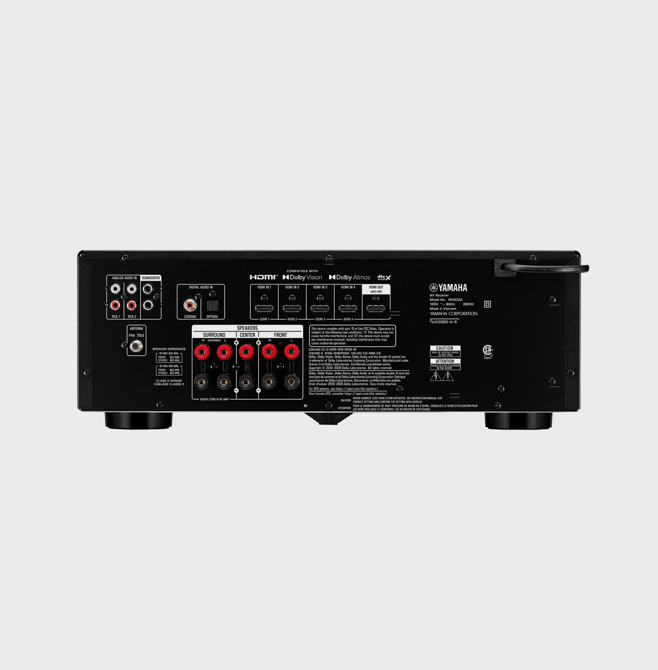 Yamaha RX-300A