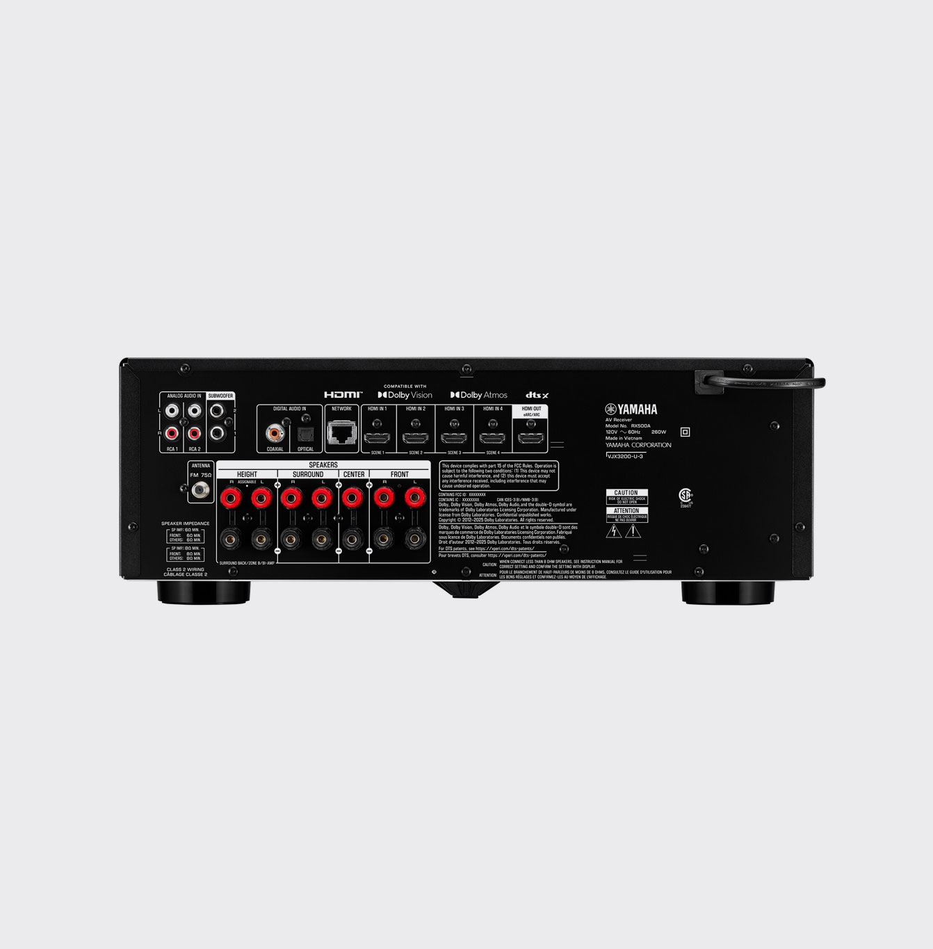 Yamaha RX-500A