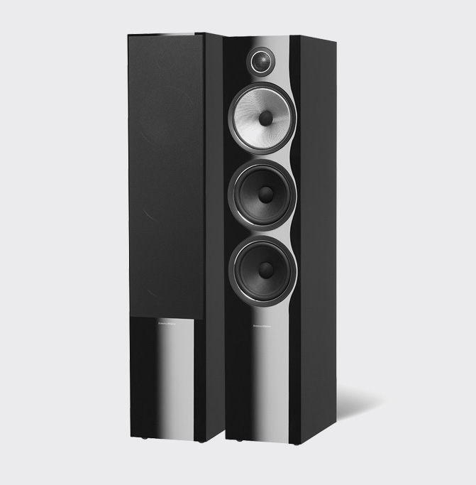 Bowers & Wilkins 703 S2 Zwart