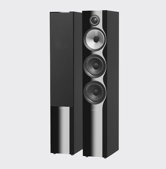 Bowers & Wilkins 704 S2 Zwart