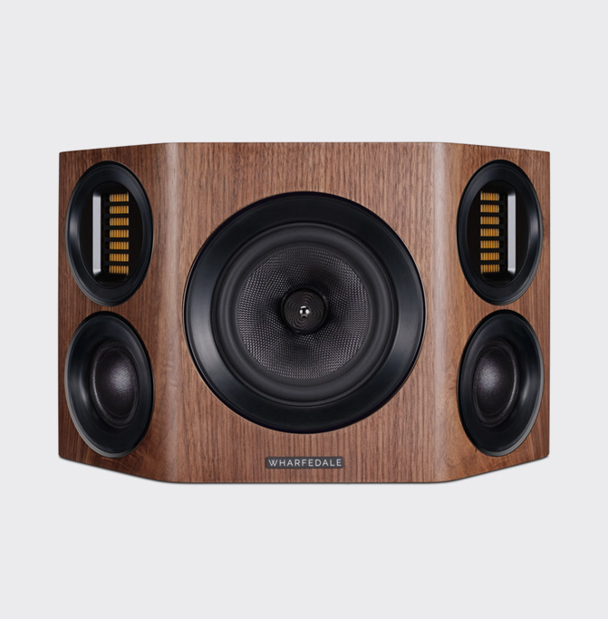 Wharfedale EVO4.S Walnoot