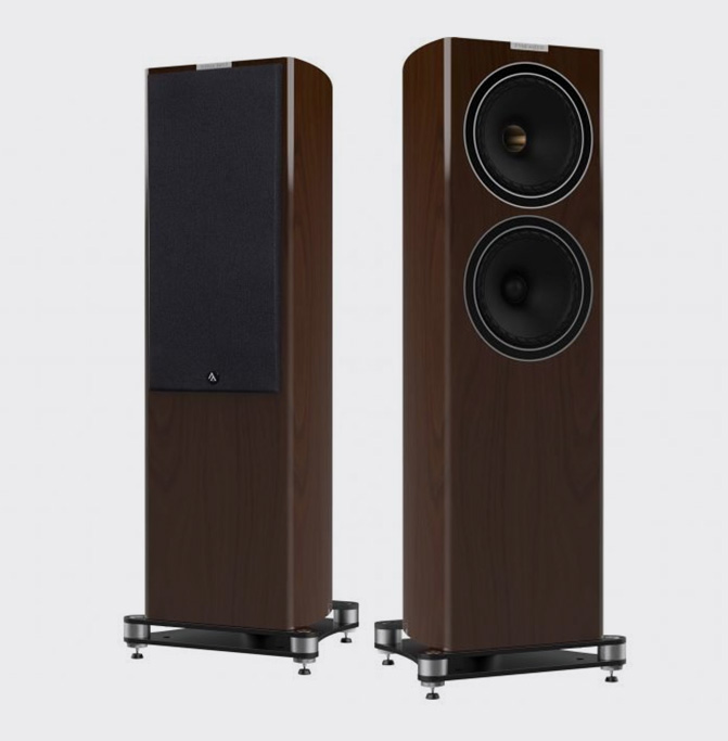 Fyne Audio F703 HG-Walnoot