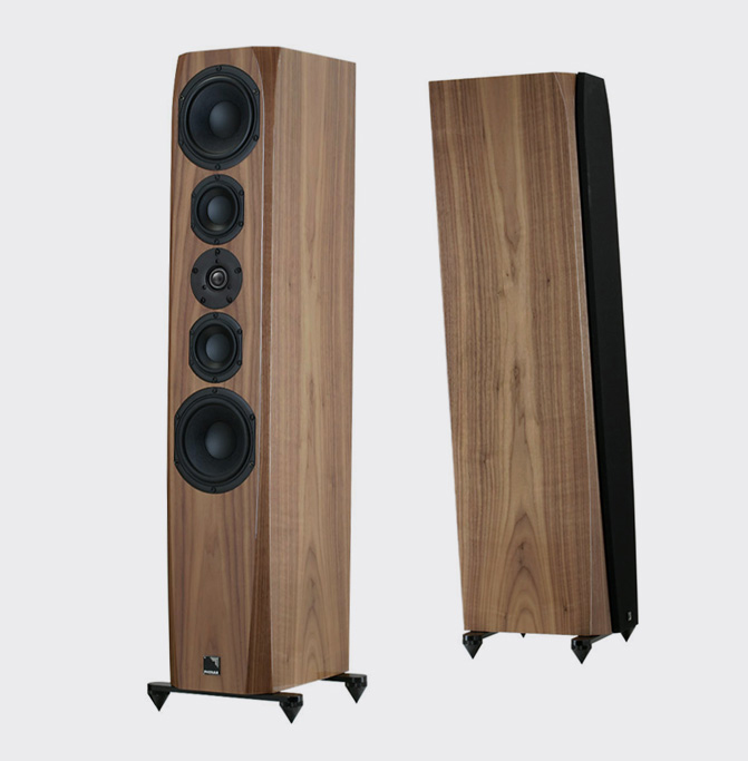 Phonar Veritas P10 EdMa Piano Walnoot
