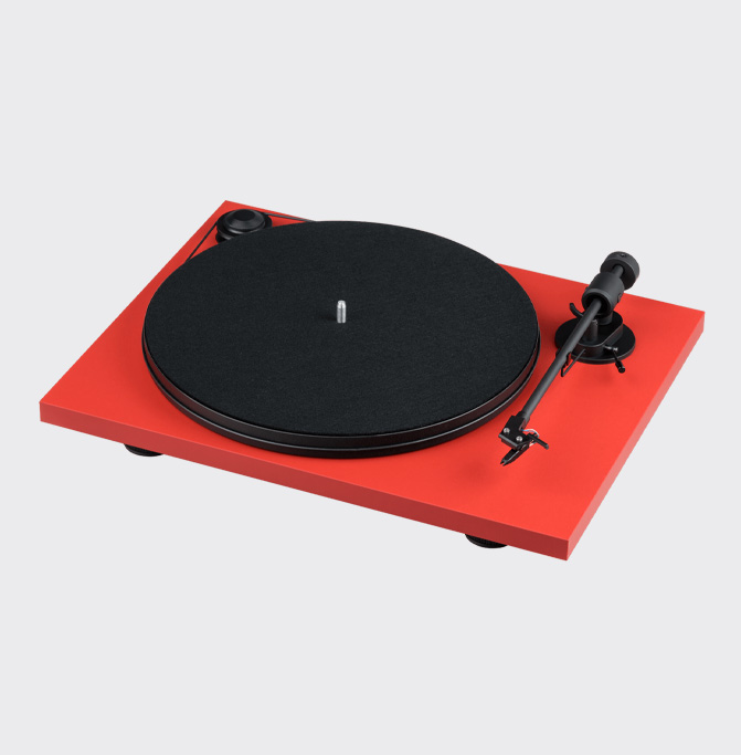 Pro-Ject Primary E Phono Rood