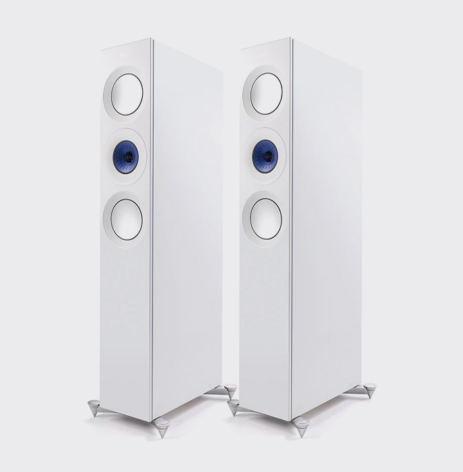 Kef Reference 3 Wit