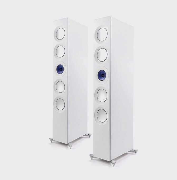 Kef Reference 5 Wit
