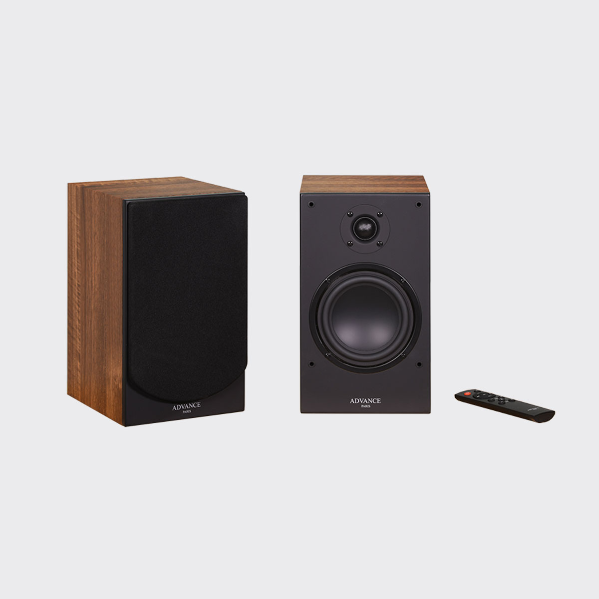 Advance Acoustics Air 65 Connect Noten-zwart