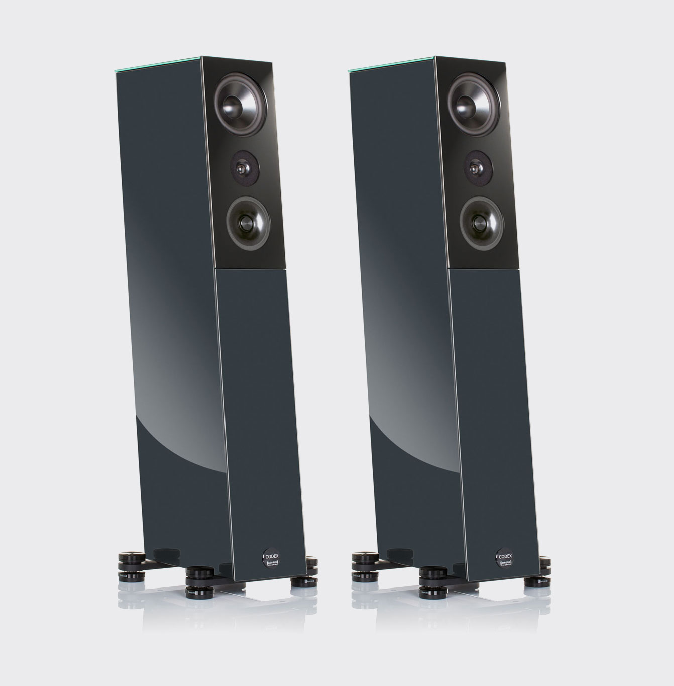 Audio Physic Codex Gloss anthracite