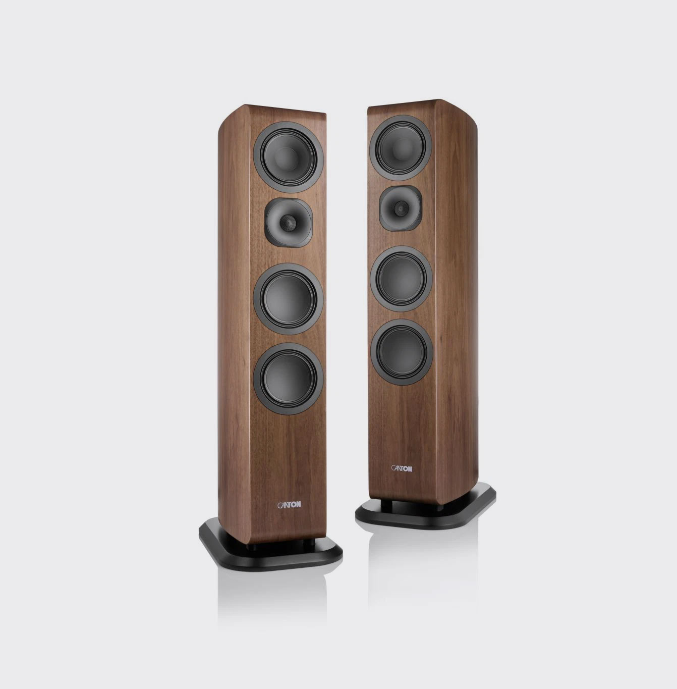 Canton Vento 81 Walnut