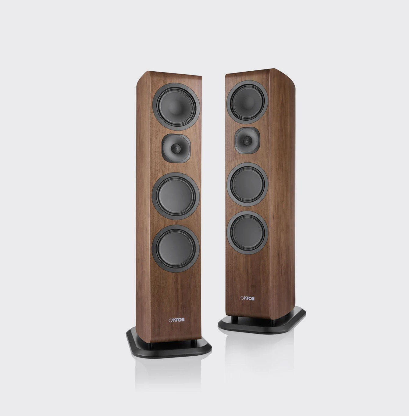 Canton Vento 91 Walnut